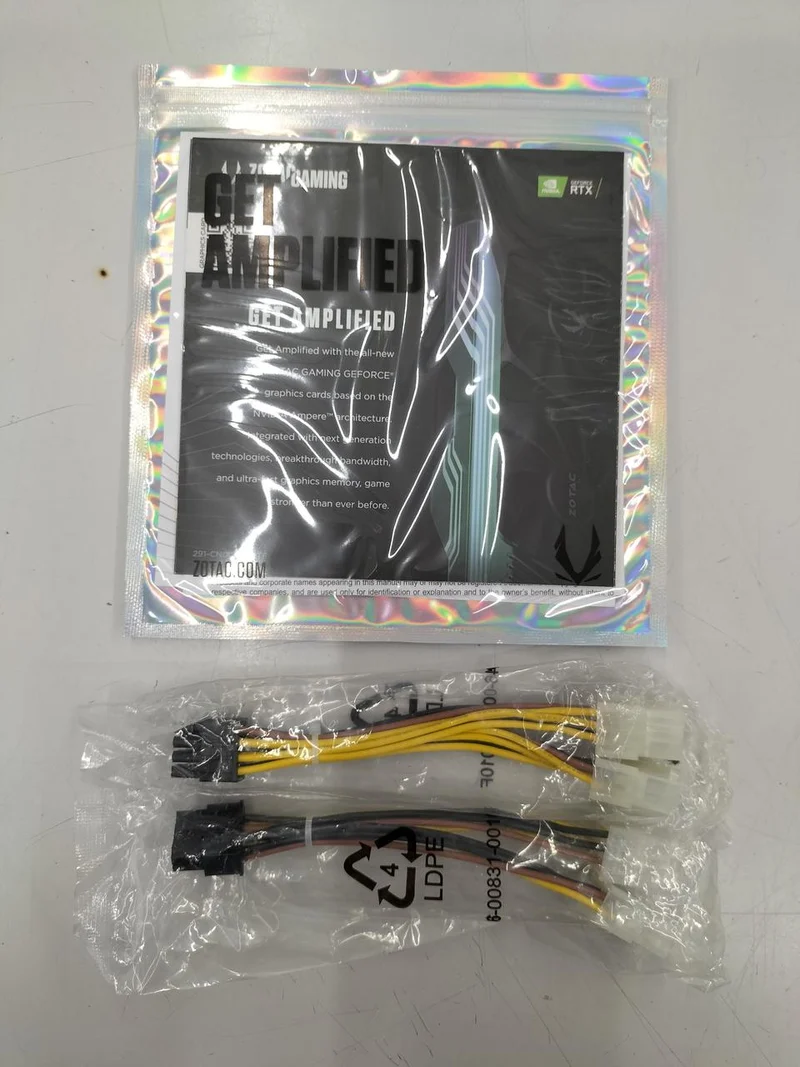 ZOTAC GAMING Grafikkarte: RTX 3070 TWIN EDGE 8 GB