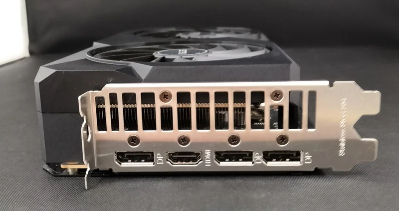 ASUS PCI-EXPRESS Bus-kompatible ATI-Grafikkarte DUAL-RT6600-8G-V2