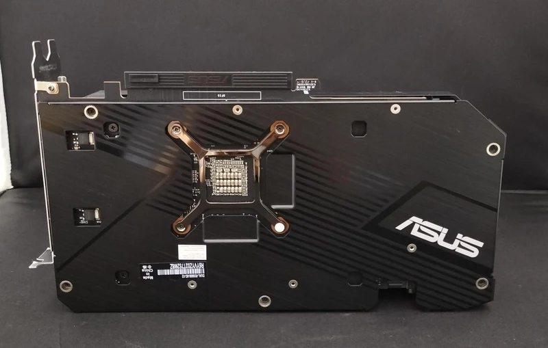 ASUS PCI-EXPRESS Bus-kompatible ATI-Grafikkarte DUAL-RT6600-8G-V2