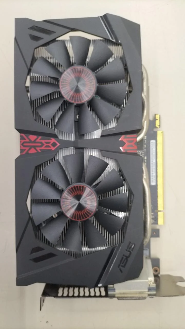 ASUS Grafikkarte: STRIX GTX1060 DC2O6G
