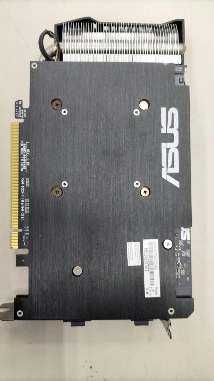 ASUS Grafikkarte: STRIX GTX1060 DC2O6G