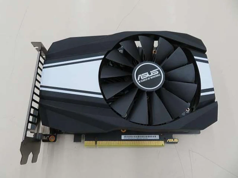 ASUS NVIDIA PCI-Express PH-GTX1660S-O6G