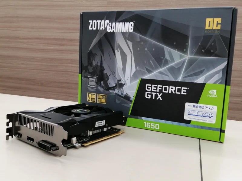 ZOTAC PCI-EXPRESS Bus-kompatible NVIDIA-Grafikkarte ZT-T16520F-10L