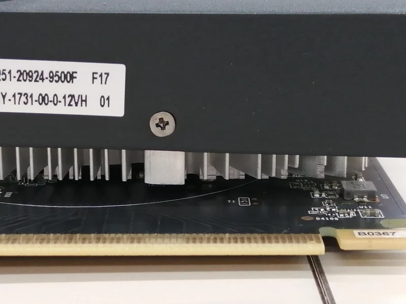ZOTAC PCI-EXPRESS Bus-kompatible NVIDIA-Grafikkarte ZT-T16520F-10L