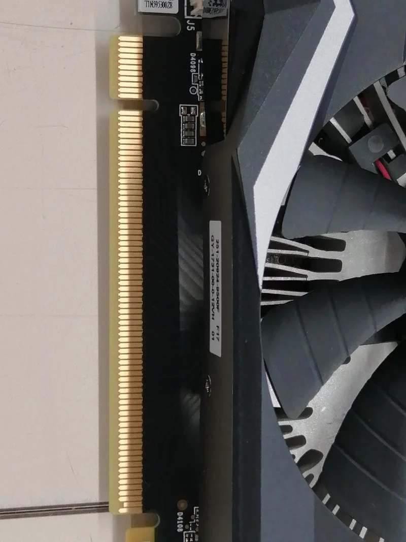 ZOTAC PCI-EXPRESS Bus-kompatible NVIDIA-Grafikkarte ZT-T16520F-10L