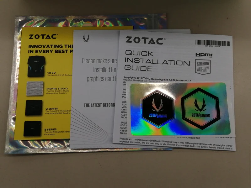 ZOTAC PCI-EXPRESS Bus-kompatible NVIDIA-Grafikkarte ZT-T16520F-10L