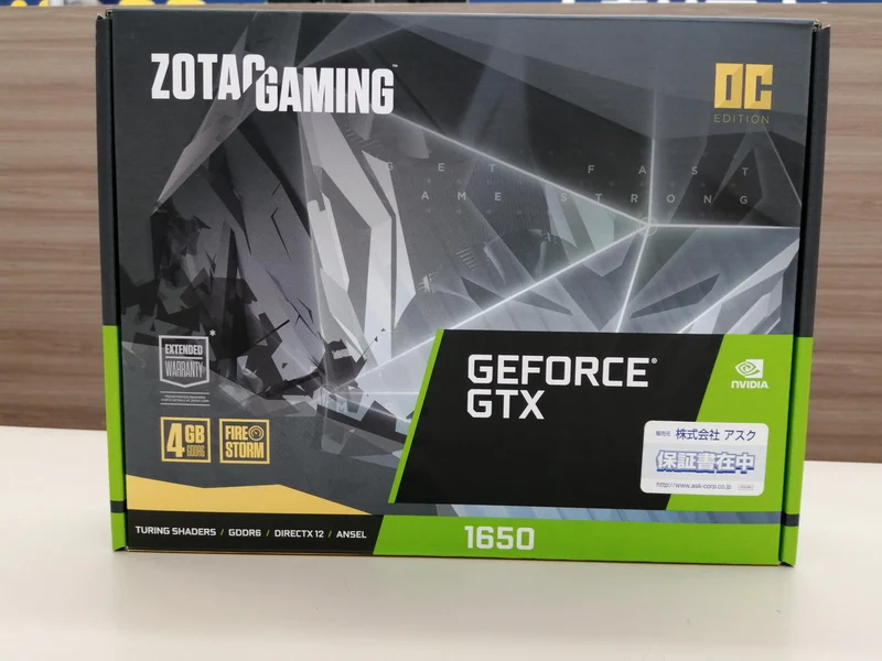 ZOTAC PCI-EXPRESS Bus-kompatible NVIDIA-Grafikkarte ZT-T16520F-10L