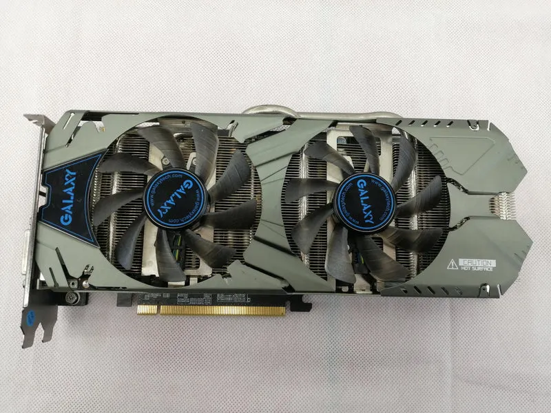 Xianren Zhizhi Grafikkarte GF-GTX970-E4GB/OC/SCHWARZ
