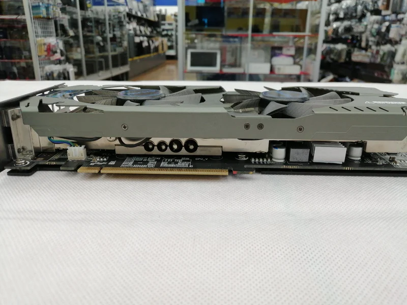 Xianren Zhizhi Grafikkarte GF-GTX970-E4GB/OC/SCHWARZ