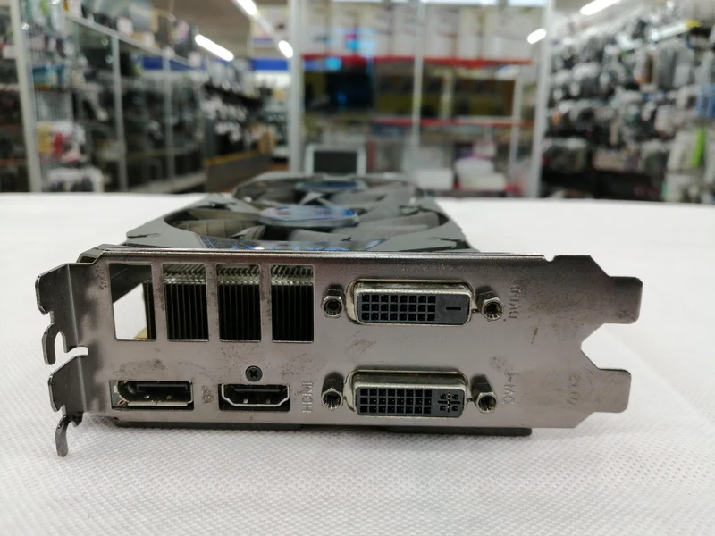 Xianren Zhizhi Grafikkarte GF-GTX970-E4GB/OC/SCHWARZ