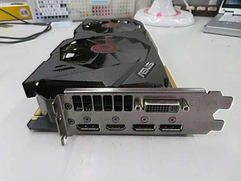 ASUS NVIDIA PCI-Express GTX980-DC2OC-4GD5