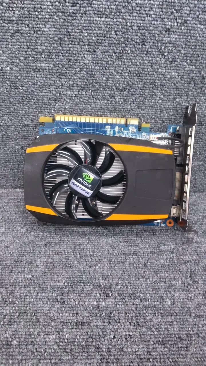 NVIDIA-Grafikkarte: GTX650-1 GB