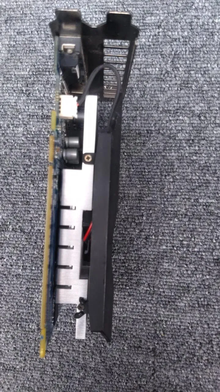 NVIDIA-Grafikkarte: GTX650-1 GB