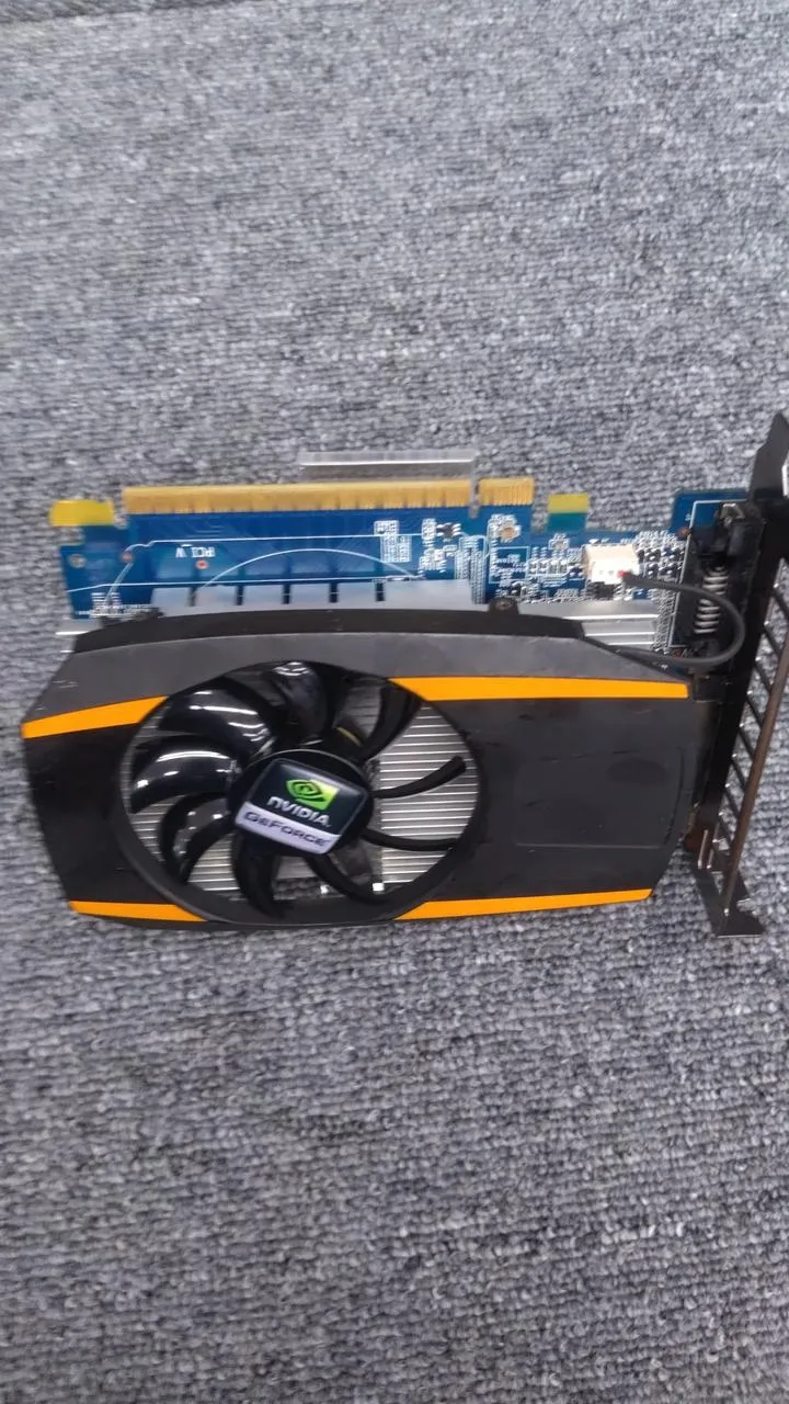 NVIDIA-Grafikkarte: GTX650-1 GB