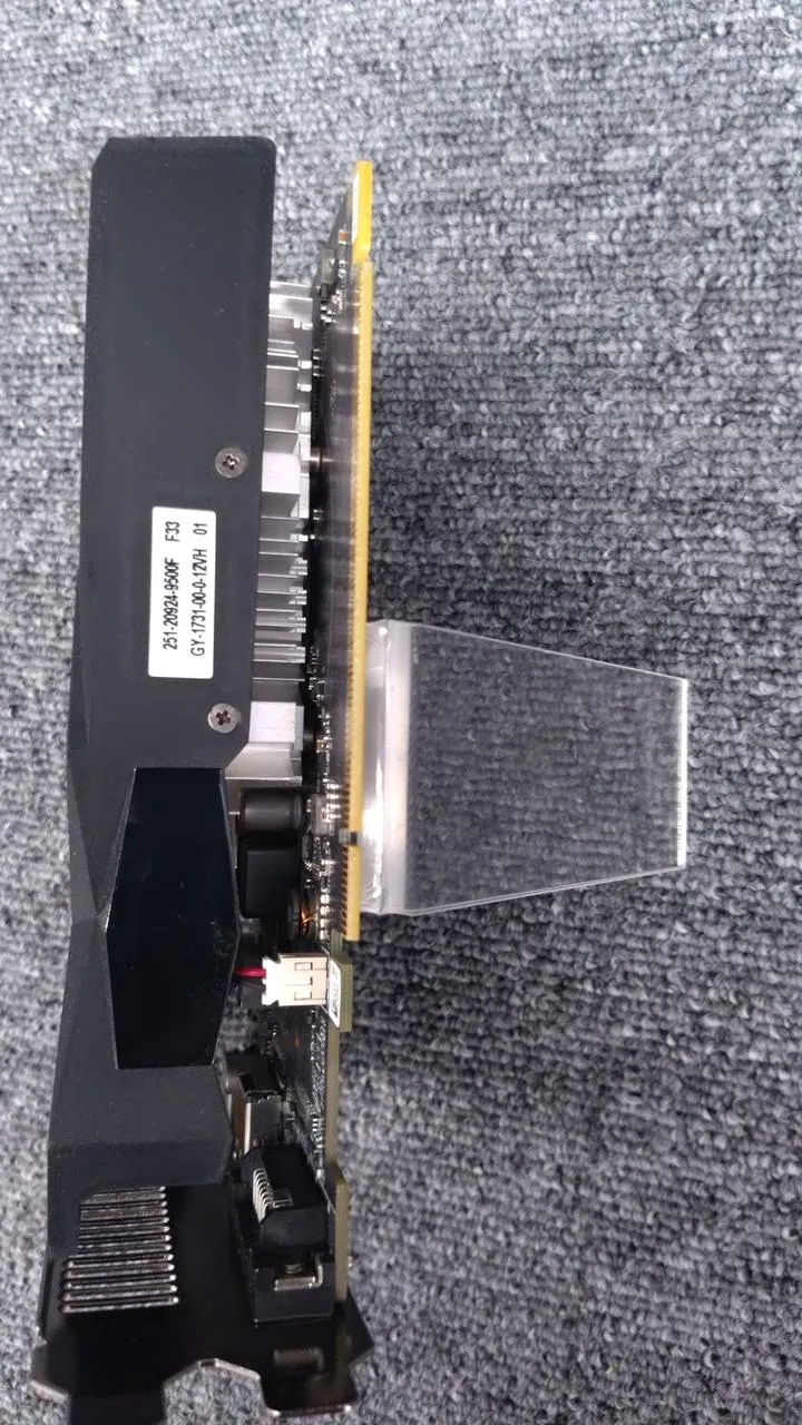ZOTAC Grafikkarte: GAMING GEFORCE GTX1650 OC 4GB