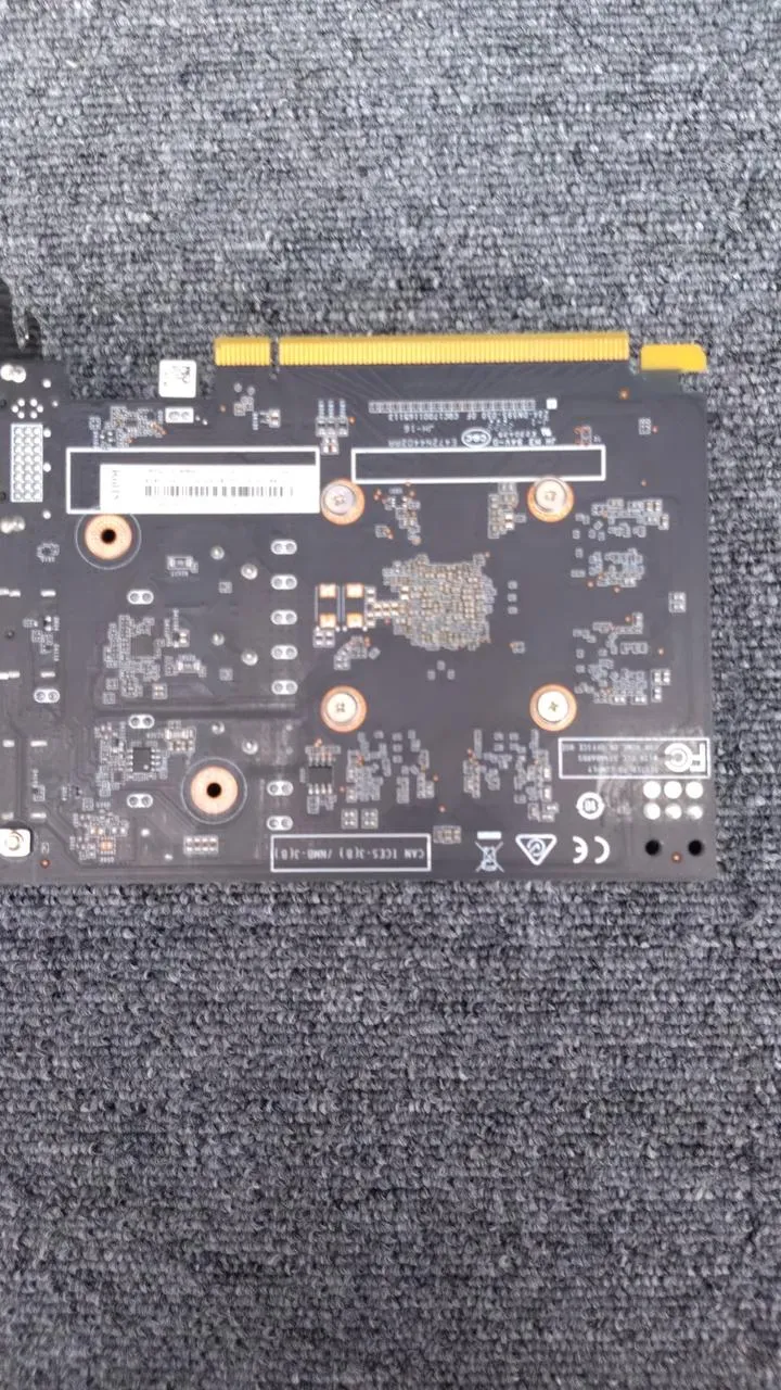 ZOTAC Grafikkarte: GAMING GEFORCE GTX1650 OC 4GB