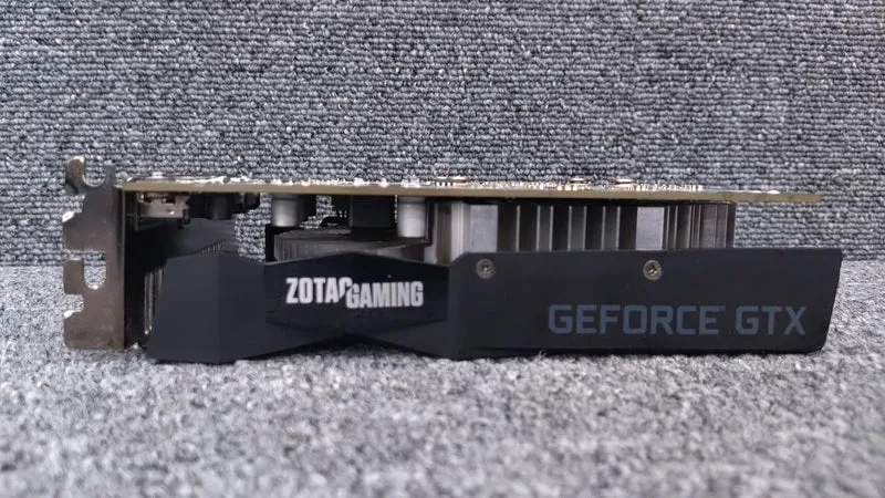 ZOTAC Grafikkarte: GAMING GEFORCE GTX1650 OC 4GB