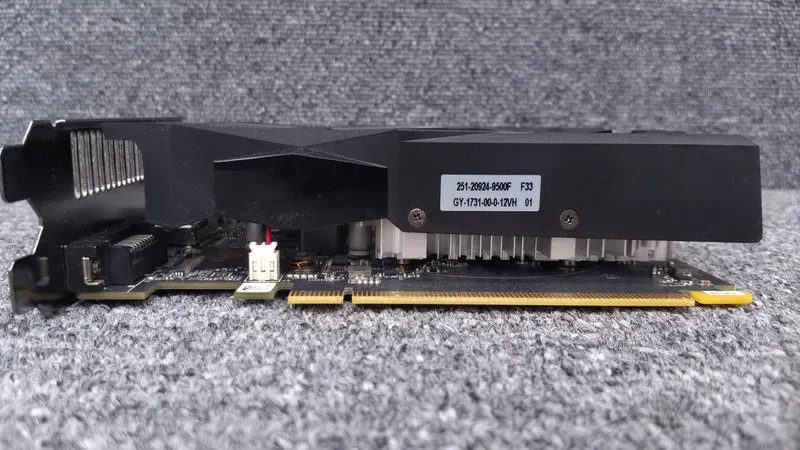 ZOTAC Grafikkarte: GAMING GEFORCE GTX1650 OC 4GB