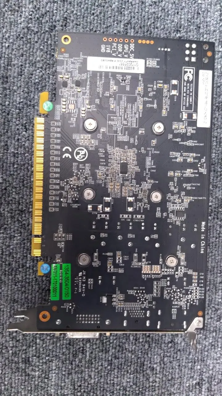 Xianren Zhizhi Grafikkarte GTX1050 PCI-E 2 GB GDDR5 128 B