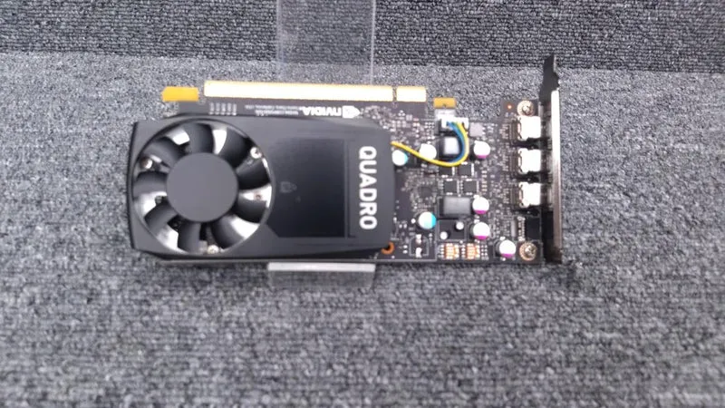 NVIDIA-Grafikkarte: QUADRO P400