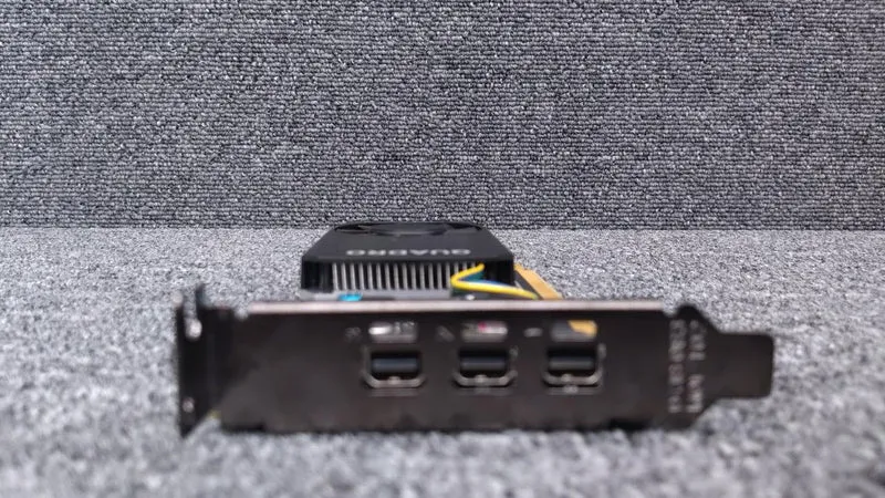 NVIDIA-Grafikkarte: QUADRO P400
