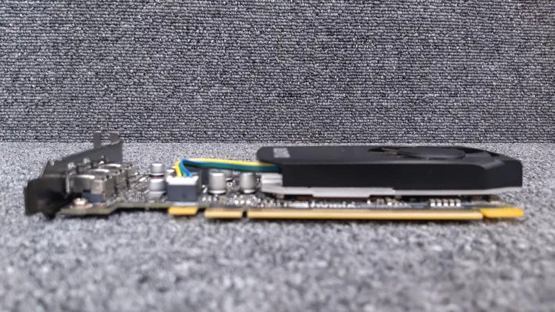 NVIDIA-Grafikkarte: QUADRO P400