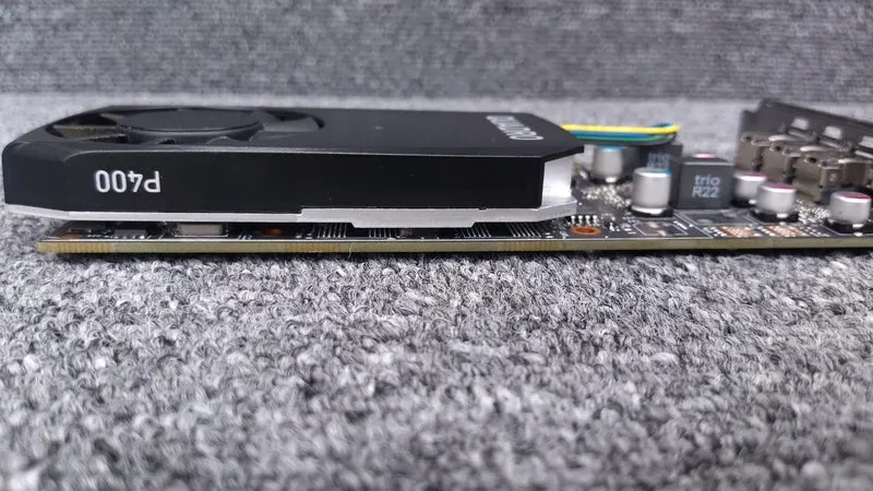 NVIDIA-Grafikkarte: QUADRO P400