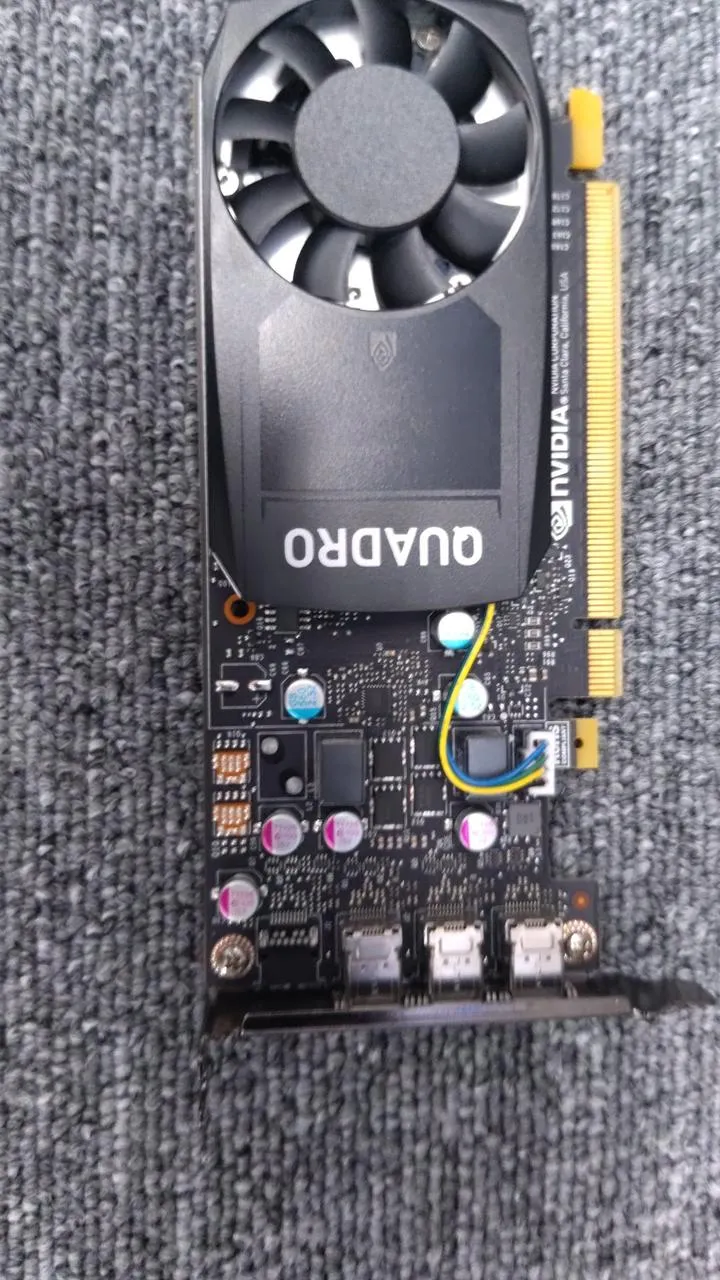 NVIDIA-Grafikkarte: QUADRO P400