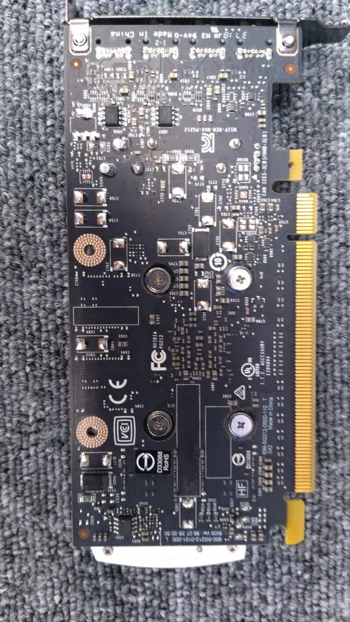 NVIDIA-Grafikkarte: QUADRO P400
