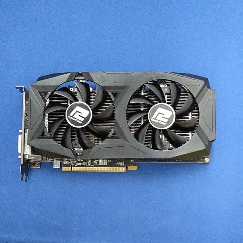 POWERCOLOR Grafikkarte AXRX580 8GB DDR5-3DHDV3/OC