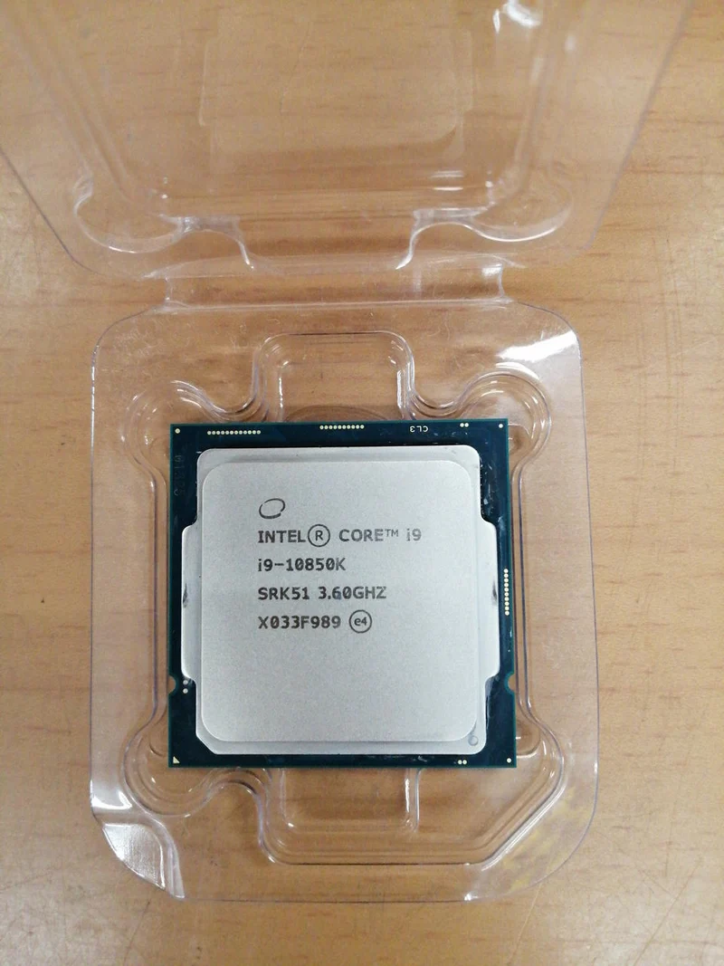 Intel Core i9-10850K CPU