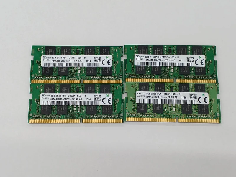 SK HYNIX Laptop-Speicher DDR4/8GB/4er-Set HMA41GS6AFR8N