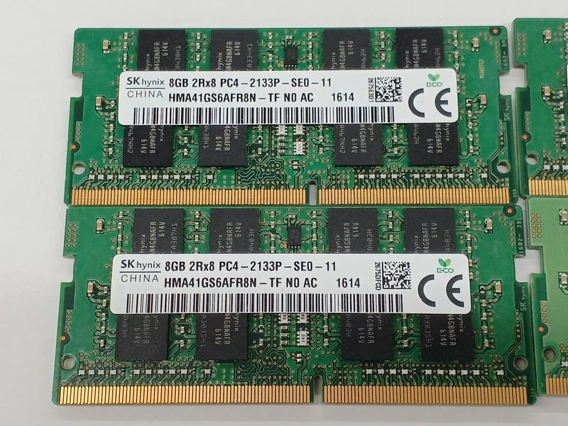 SK HYNIX Laptop-Speicher DDR4/8GB/4er-Set HMA41GS6AFR8N