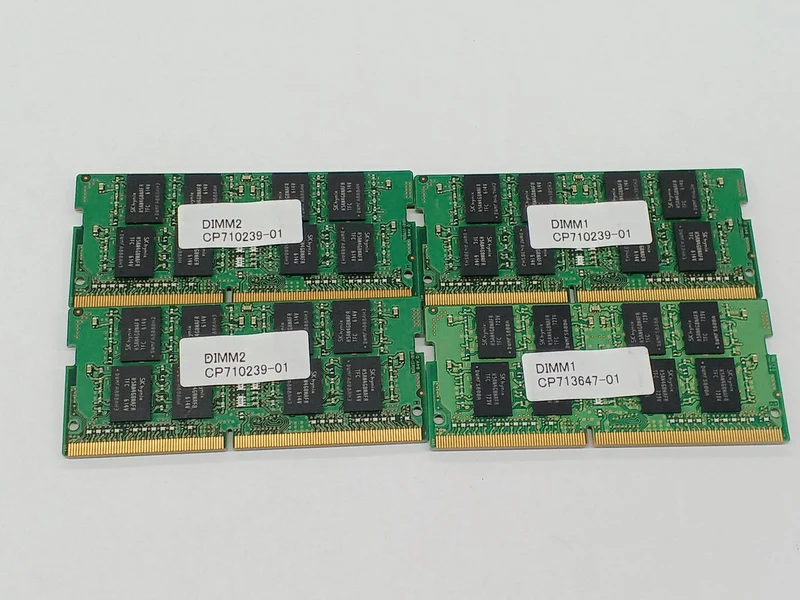 SK HYNIX Laptop-Speicher DDR4/8GB/4er-Set HMA41GS6AFR8N