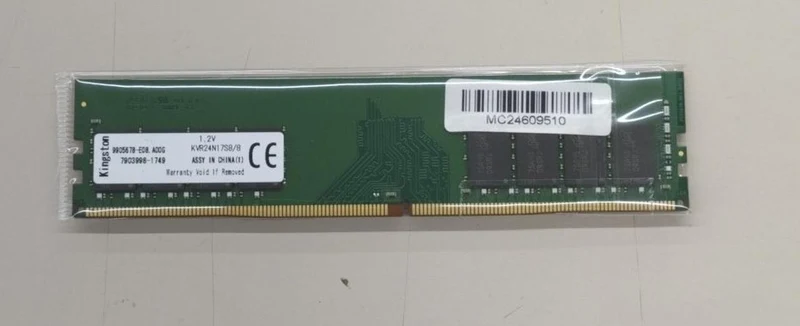 KINGSTON DDR4-Speicher KVR24N17S8/8