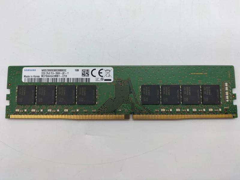 SAMSUNG DDR4-Speicher W0DZ000938039B883C
