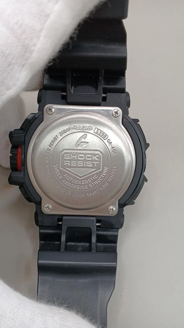 CASIO G-SHOCK GA-400-1BJF