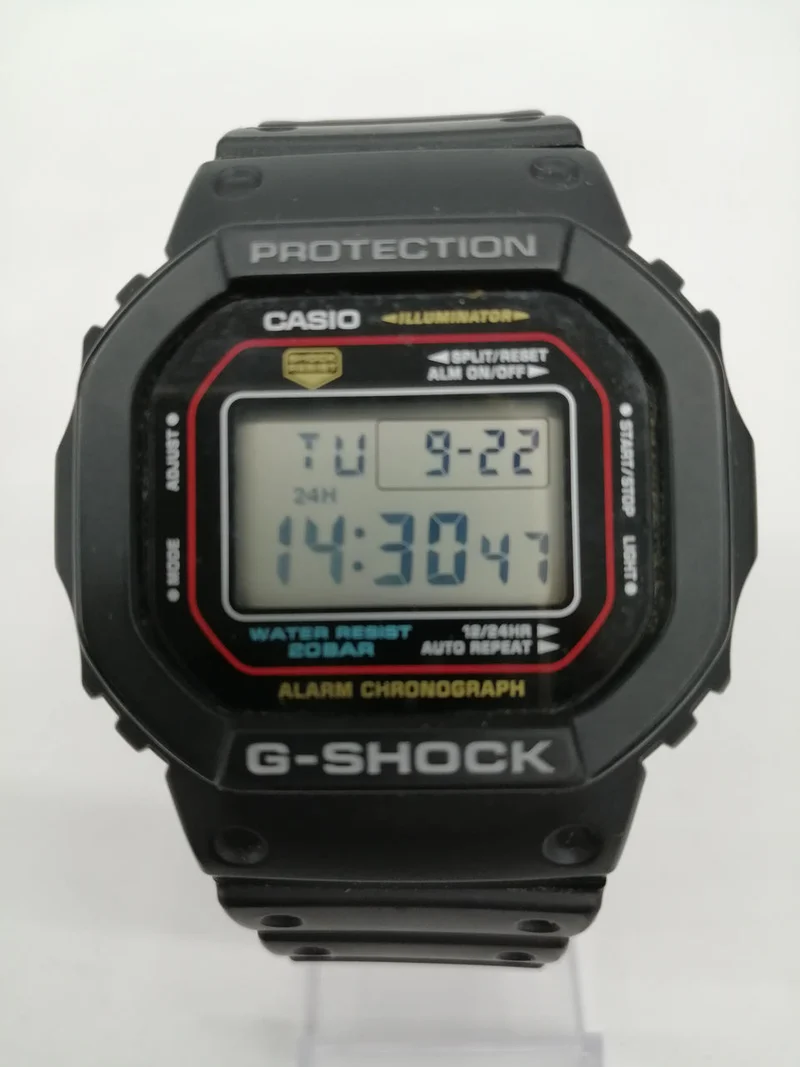 CASIO G-SHOCK DW-5600RL