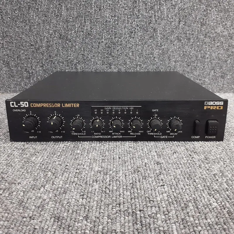 BOSS Kompressor/Limiter CL-50