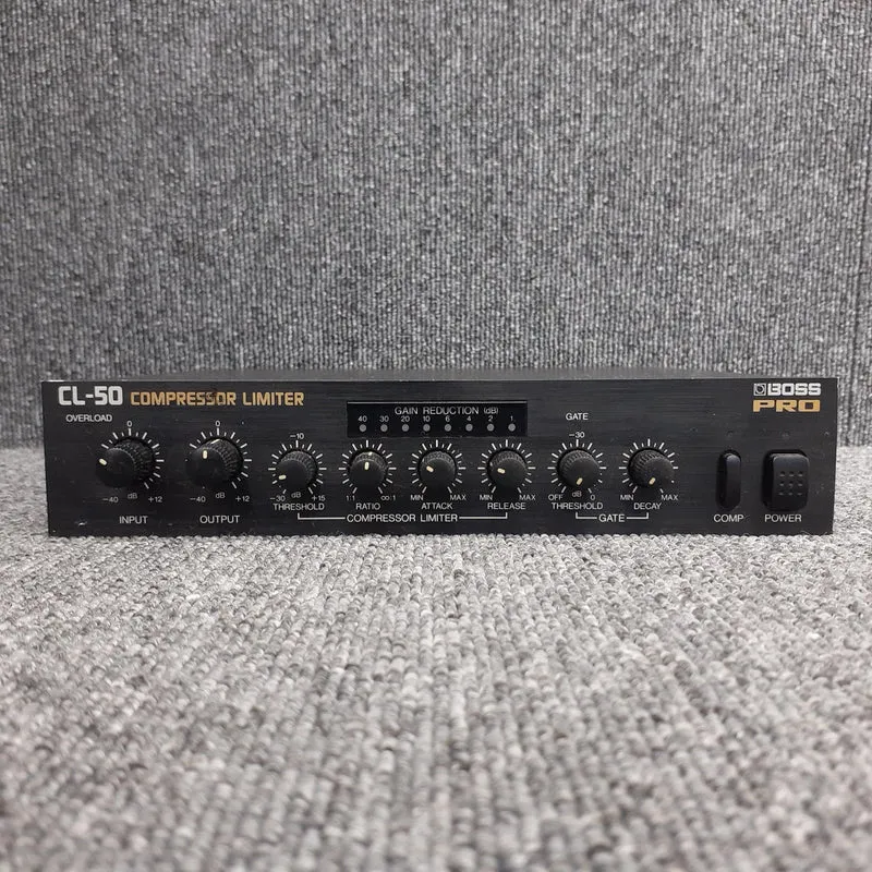BOSS Kompressor/Limiter CL-50