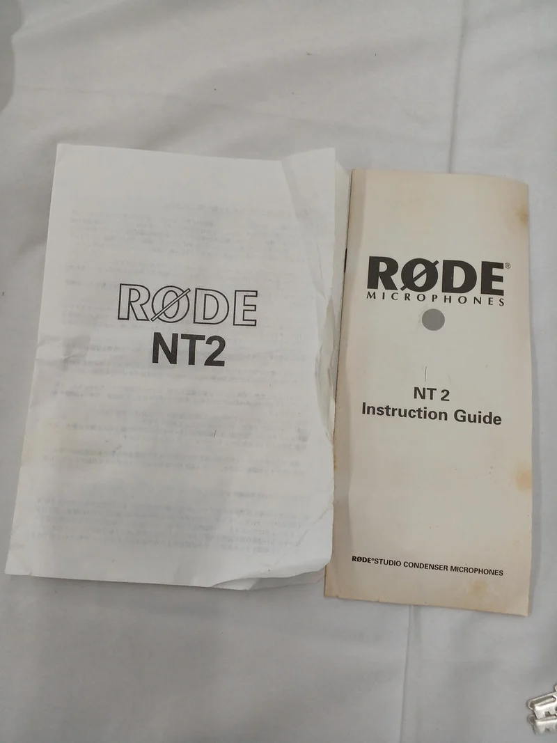 RODE Kondensatormikrofon NT2