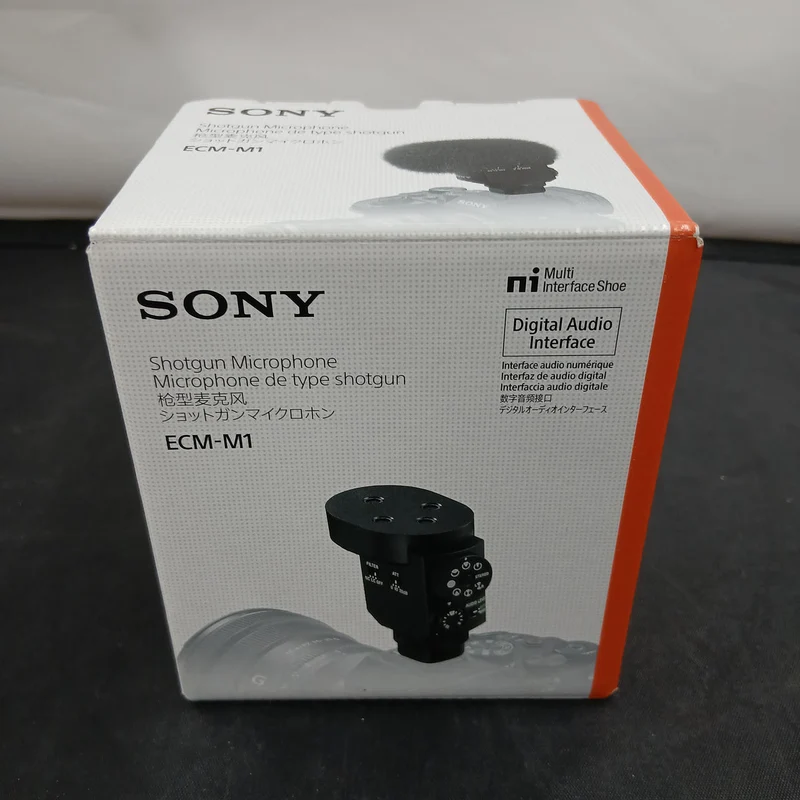 SONY Richtmikrofon ECM-M1