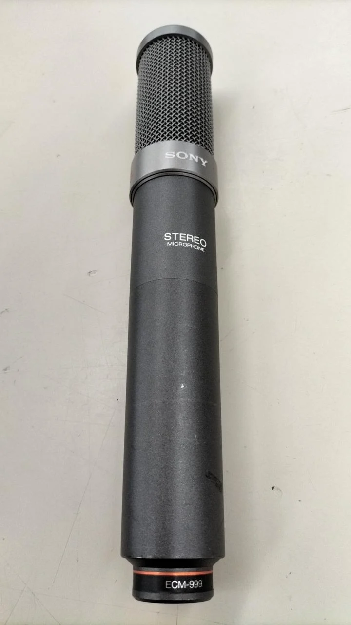 [SCHROTT] SONY Kondensatormikrofon ECM-999