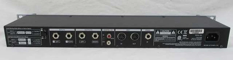 TC ELECTRONIC Reverb/Effektprozessor M350
