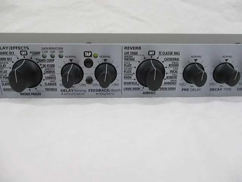 TC ELECTRONIC Reverb/Effektprozessor M350