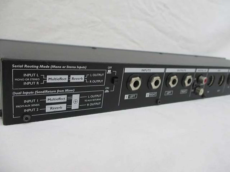 TC ELECTRONIC Reverb/Effektprozessor M350