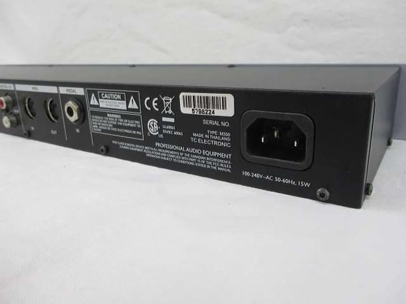 TC ELECTRONIC Reverb/Effektprozessor M350