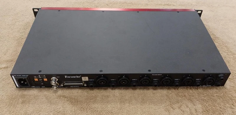 FOCUSRITE Mikrofonvorverstärker: CLARETT+ OCTOPRE