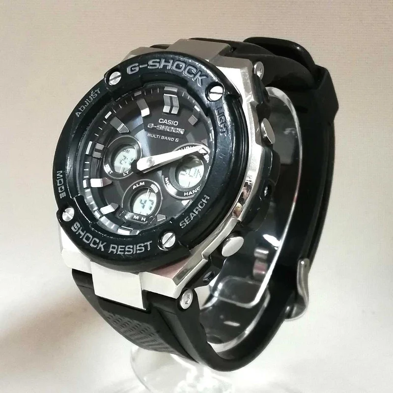 CASIO G-SHOCK GST-W300 Schwarz 002A178J