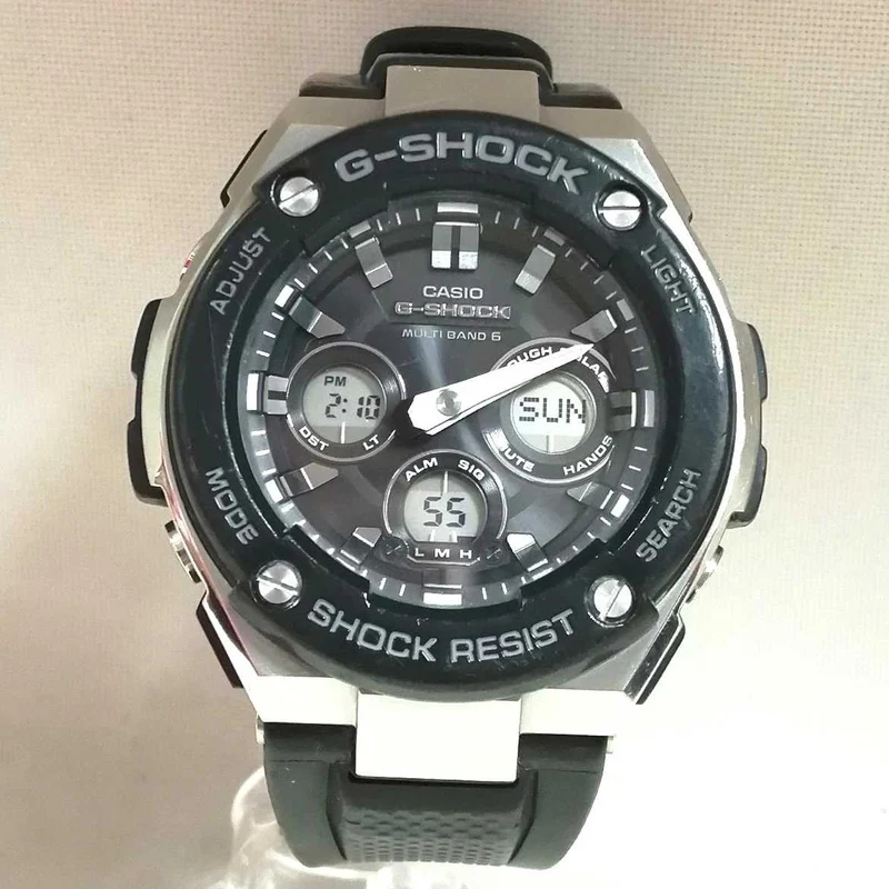CASIO G-SHOCK GST-W300 Schwarz 002A178J